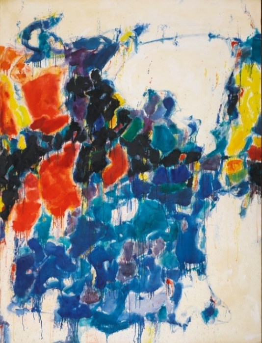 La peinture à l’huile “été no.1”, œuvre de Samuel Lewis Francis, est vendue au prix de 11,842 millions de dollars
