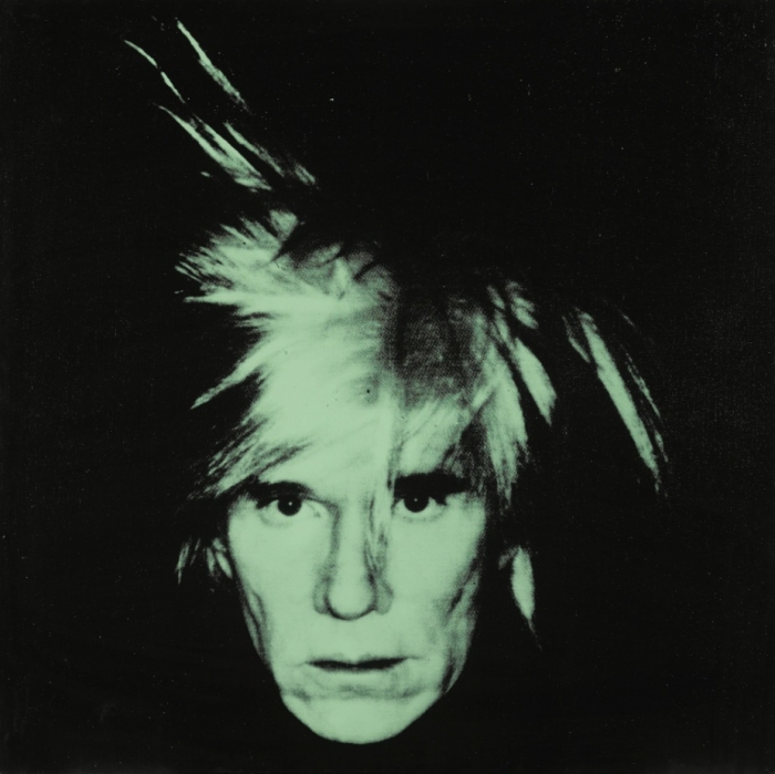 “Autoportrait (perruque)”, la toile en sérigraphie par Andy Warhol, est vendu à bon prix de 7,698 millions de dollars