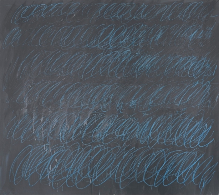 “New York”, œuvre du grand maître célèbre de l'art abstrait Cy Twombly, est vendue au prix de 36,65 millions de dollars