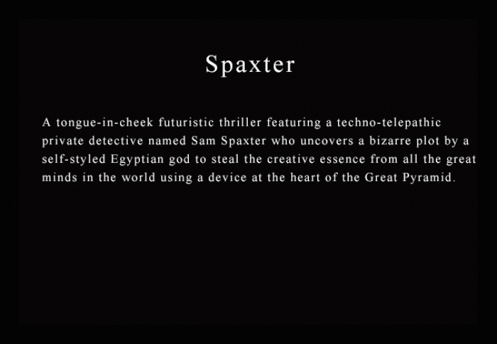 Jeff Green Art Multimédia - Spaxter
