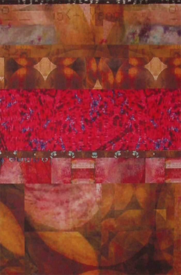 Joseph Nechvatal Types de peintures - exstase tissulaire débauchée