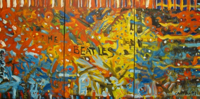 Deryk Houston Types de peintures - Les Beatles