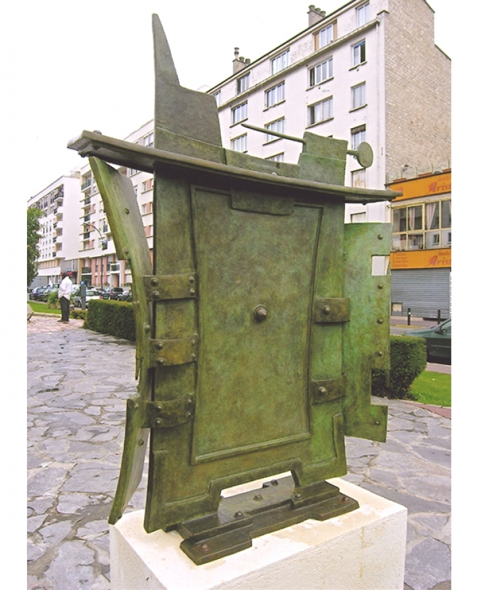 Claude Cehes Sculpture - Résistance