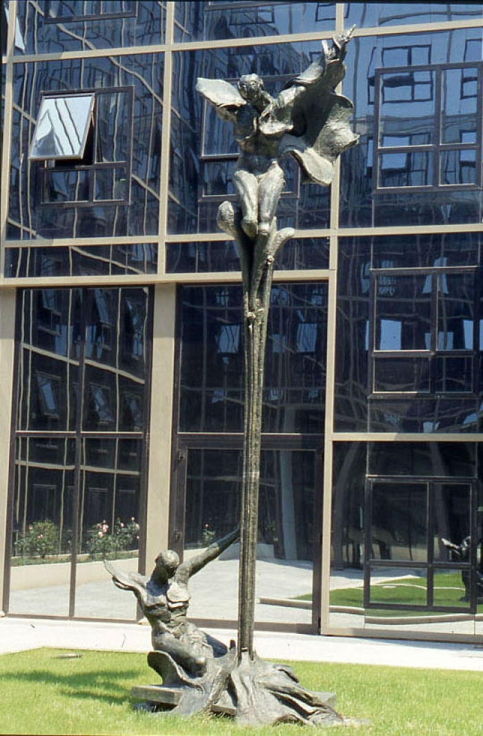 Claude Cehes Sculpture - Hélios