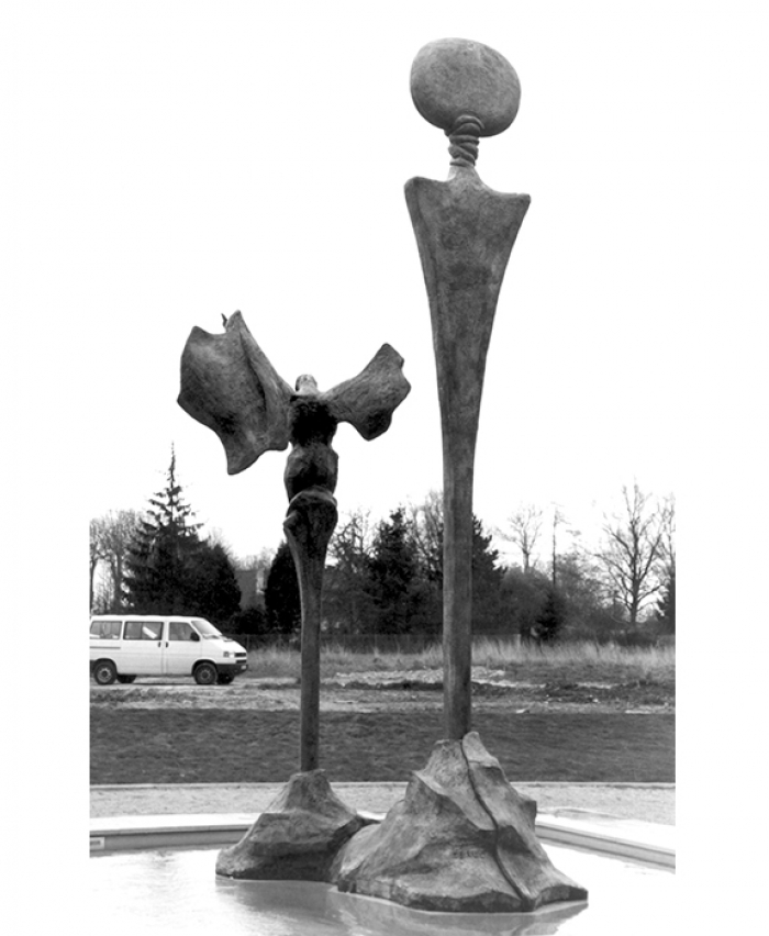 Claude Cehes Sculpture - Germination