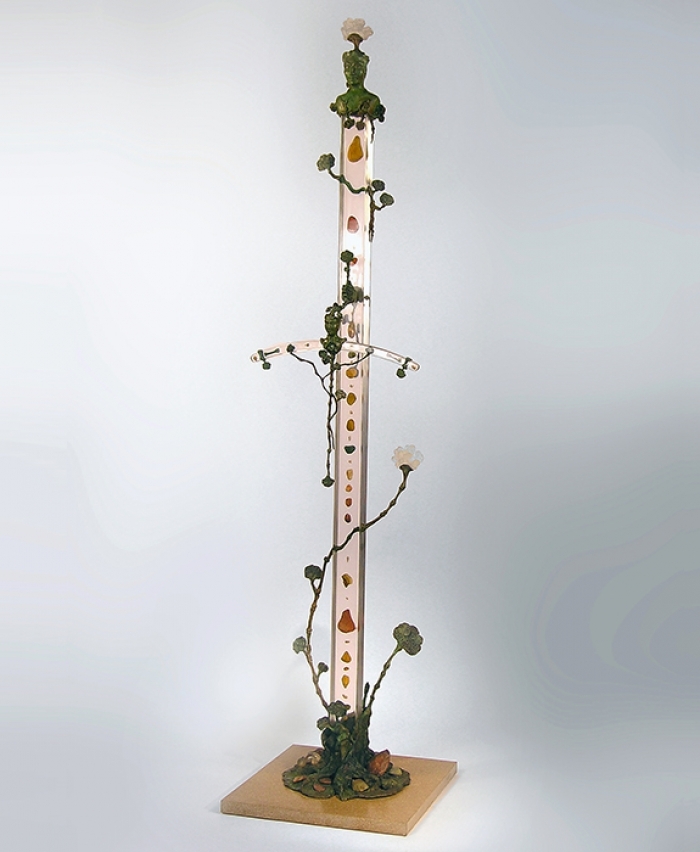 Claude Cehes Sculpture - L'arbre de Jessé