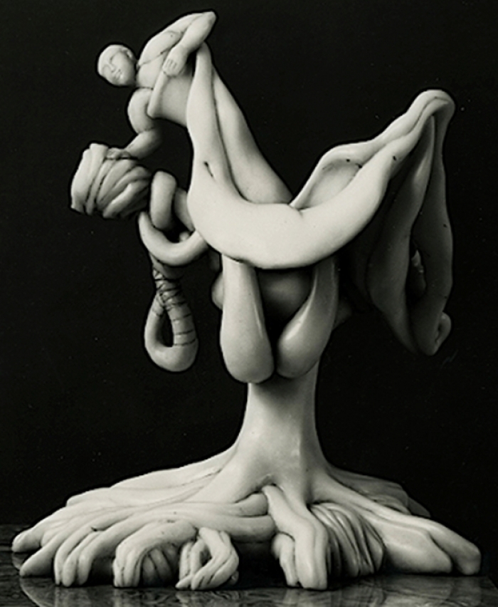 Claude Cehes Sculpture - Arbre de Vie