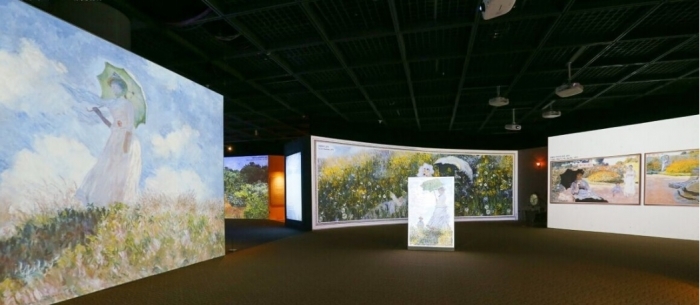 “Impression de Monet : Exposition artistique des traces du temps”