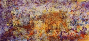 Peinture à l'huile contemporaine - Tableaux présentant les impressions différentes dans les lumières différentes