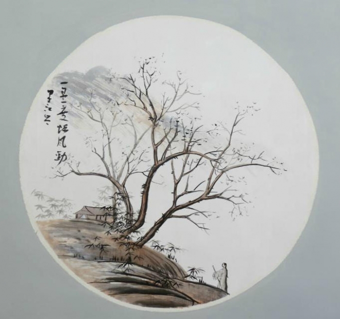 SONG Jiangcen Art Chinois - Ermite
