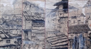 Art chinoises contemporaines - Village