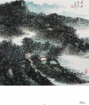 Art chinoises contemporaines - La couleur de jade à l'automne