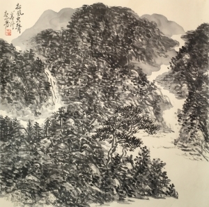 La galerie Fenghetang œuvre - Paysage 2
