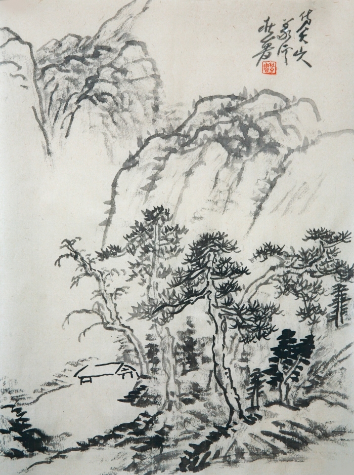 La galerie Fenghetang Art Chinois - Paysage chinois