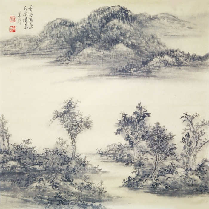 La galerie Fenghetang Art Chinois - Paysage chinois Doufang