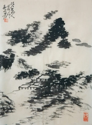La galerie Fenghetang œuvre - Paysage chinois