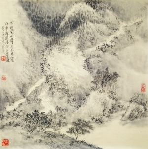 La galerie Fenghetang œuvre - Paysage chinois Doufang