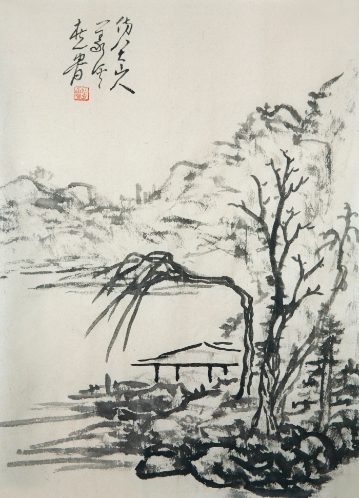 La galerie Fenghetang Art Chinois - Paysage chinois
