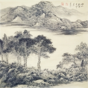 Art chinoises contemporaines - Paysage chinois Doufang