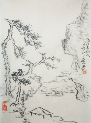 La galerie Fenghetang œuvre - Paysage chinois