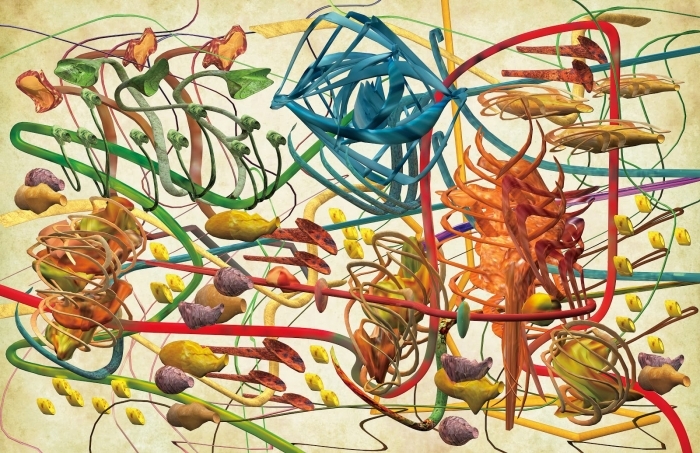 Ryota Matsumoto  Types de peintures - Crépitements quantifiés des échelles émotionnelles