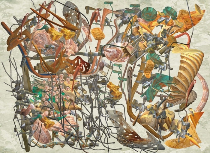 Ryota Matsumoto  Types de peintures - L’ambiance réverbérante des codes interprétatifs d’un artefact ancien