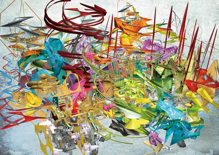 Ryota Matsumoto  Types de peintures - Ceux qui affirment la spontanéité de chaque événement