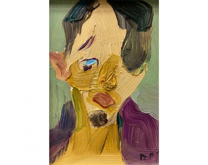Angelo Zappacosta Peinture à l'huile - Portrait