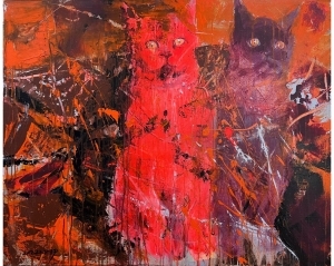 Chen Minghua œuvre - Cat