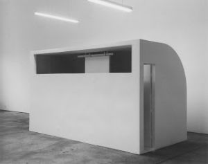 Art d'installation - Cellule n°4 prototype 1992
