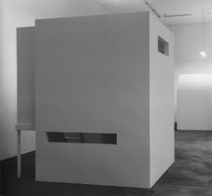 Art d'installation - Cellule n°6 prototype 1992