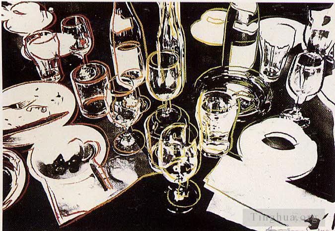 Andy Warhol Types de peintures - Après la fête