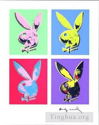 Andy Warhol Types de peintures - Lapin Multiple