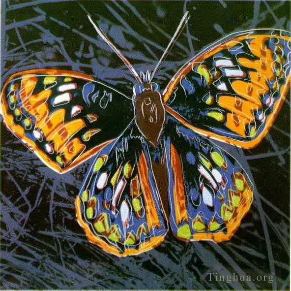 Andy Warhol Types de peintures - Papillon