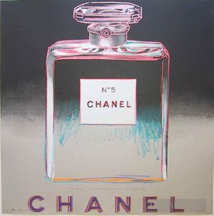 Andy Warhol œuvre - Chanel n°5