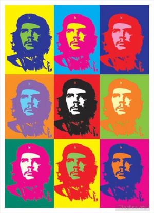 Tous les types de peintures contemporaines - Che Guevara