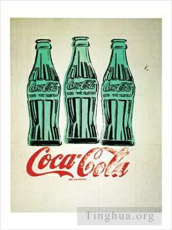 Andy Warhol Types de peintures - Bouteilles de Coca