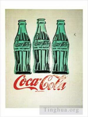 Andy Warhol œuvre - Bouteilles de Coca