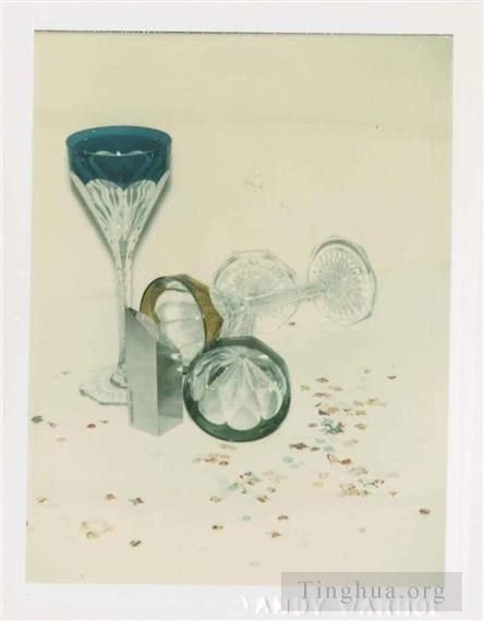 Andy Warhol Types de peintures - Comité 200Verres à Champagne