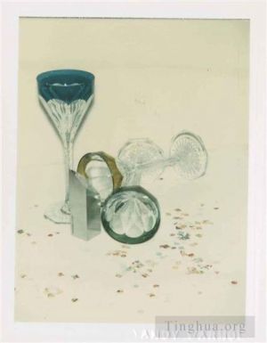 Andy Warhol œuvre - Comité 200Verres à Champagne