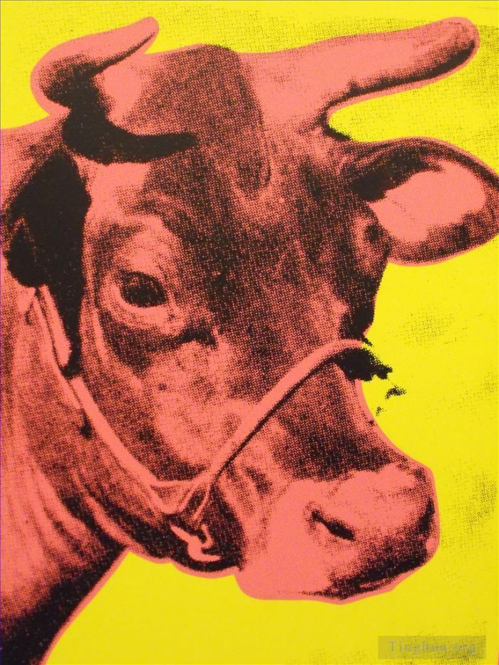Andy Warhol Types de peintures - Vache 2