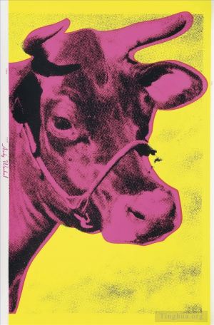Andy Warhol œuvre - Vache 3