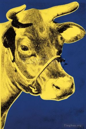 Andy Warhol œuvre - Vache 4