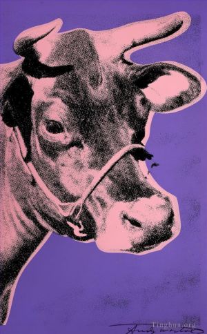 Andy Warhol œuvre - Vache 5