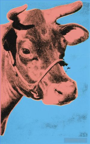 Andy Warhol œuvre - Vache 6