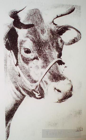 Andy Warhol Types de peintures - Gris vache