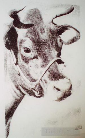Andy Warhol œuvre - Gris vache