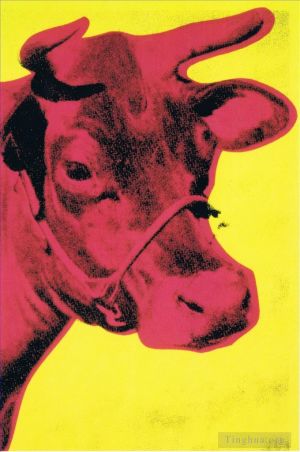 Andy Warhol œuvre - Vache jaune