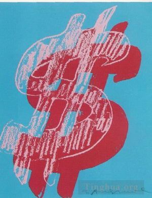Andy Warhol œuvre - Signe dollar