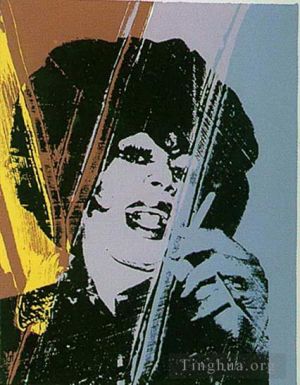 Andy Warhol œuvre - Drag Queen